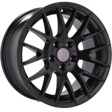 4x alu disky 18 zapadajú do BMW 3 e46 e90 e92 e93 f30 f31 f34 4 f32 f33 f36 5 e60 xDrive - BY956
