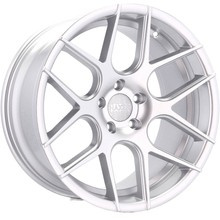 4x jantes 18 s'intégrer dans BMW Serii 5 E34 E39 E60 E61 6 E63 E64 7 E32 E38 E65 X5 E70 F15 - SSA03 (HX022)