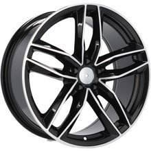 4x jantes 16'' 5x112 s'intégrer dans AUDI A3 A4 A6 Q2 - BK690 (A5215)