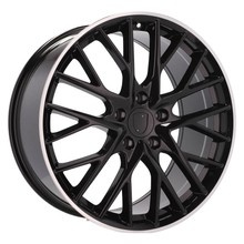 4x jantes 21 9.5+11.5 5x130 s'intégrer dans PORSCHE Cayenne Panamera G1 970 G2 971 G3 Taycan - B5541