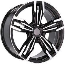 4x alu disky 18'' 5x120 zapadajú do BMW 5 E34 E39 E60 E38 7 E38 E65 F01 X5 E53 E70 F15 X6 F16 - BY983 (BK5730)