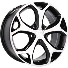 4x Felgi 14 m.in. do FORD Fiesta Focus mk1 KA+ Puma Sierra MAZDA 2 DY AUDI 80 90 - BK386