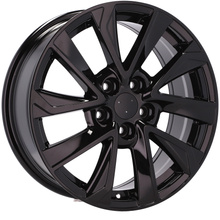 4x alu kola 16 5x114.3 mezi jiným k TOYOTA Auris Avensis Corolla Verso RAV4 Yaris Cross - FE177 (BK5463)