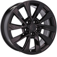 4x jantes 16 5x114.3 s'intégrer dans TOYOTA Auris Avensis Corolla Verso RAV4 Yaris Cross - FE177