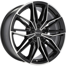 4x alu disky 19 TUV zapadajú do NIO EL7 ET5 OPEL Insignia A SAAB 9-5 TESLA X VW Multivan - SPECTER