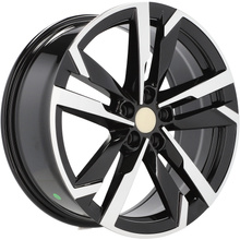 4x rims 17 for SKODA Karoq Kodiaq Octavia Scout Superb Yeti SEAT EXEO Leon - FBX254