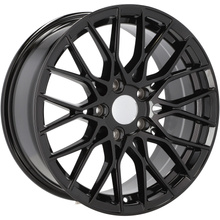 4x ráfky 17 mezi jiným k BMW 1 E81 E87 E88 F20 F21 2 F22 F23 3 E90 E91 E92 F30 F31 5 F10 - XE235