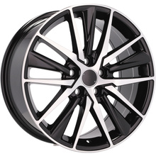 4x Felgi 17 m.in. do TOYOTA Auris Avensis Camry Corolla Prius Rav4 Yaris Cross Verso - B1638 (H893F)