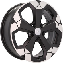 4x alu disky 18 zapadajú do DACIA Duster II I NISSAN Juke F15 F16 Qashqai J10 J11 J12 Leaf - Y1274
