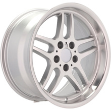 4x ráfiky 17 zapadajú do BMW 3 E36 E46 E90 E91 E92 5 M5 E34 E39 E60 7 E32 E38 Styling 37 - FBX121 (B2055-FF)
