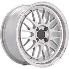 4x cerchi Kute 15 4x100 tra l'altro a VW Golf II BMW E30 E21 HONDA Civic CRX MINI BBS Styl - A1025 (3S215)