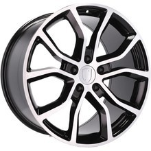 4x alu disky 21'' zapadajú do PORSCHE Cayenne III 9Y GTS Coupe E-Hybrid - B5362