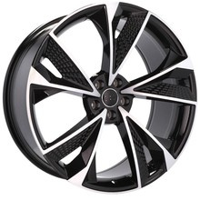 4x cerchi 18 tra l'altro a AUDI A1 S1 A3 8L S3 TT SKODA Kamiq Scala VW Polo T-Cross TaiGo - B1566