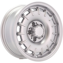 4x jante 14 Bundt Baroque inclusiv pentru MERCEDES W123 W124 S W116 W126 190 W201 - A1370