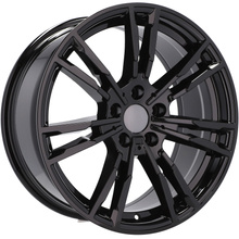 4x Felgi 18 5x120 m.in. do BMW E87 E88 F20 3 E46 E90 E91 E92 F30 4 F32 5 F10 F11 - A7065 (BY1356)