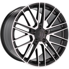 4x ráfiky 21 5x130 9.5+11.5 zapadajú do PORSCHE Panamera G1 970 G2 971 G3 972 Taycan - I0375
