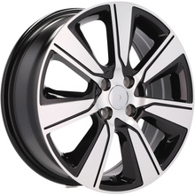 4x jante 17 inclusiv pentru RENAULT Captur Clio III IV Kangoo Megane HONDA Jazz Civic - L1671