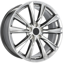 4x alu disky 19 zapadajú do LEXUS ES GS IS XE30 LS NX RC RX UX TOYOTA Camry Corolla Cross - H3202F