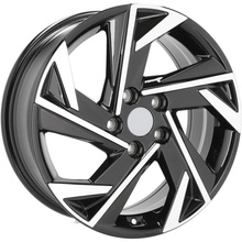 4x alu kola 17 mezi jiným k HYUNDAI Coupe Elantra Kona Santa FE Tucson I30 I40 IX20 IX35 - H3317F