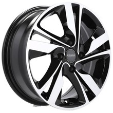 4x rims 16 for KIA Picanto Cross RIO HYUNDAI I10 I20 Getz TOYOTA Yaris NISSAN Pixo - BK813 (D5078)