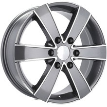 4x Felgi 16 6x130 m.in. do MERCEDES Sprinter II III VW Crafter 1250 kg - BK474