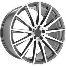 4x cerchi 22 9.5+11.5 tra l'altro a MERCEDES GLE AMG V167 Coupe C167 GLS AMG X167 - H3524F
