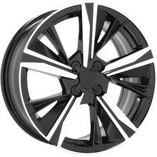 4x Felgi 17 m.in. do PEUGEOT 208 P21 A9 2008 P24 3008 T8 308 T7 5008 T8 Partner Teepe - Y1187 (LU2402)