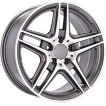 4x jantes 17' 5x112 s'intégrer dans MERCEDES A B C W204 W205 GLA V AMG - SSA02