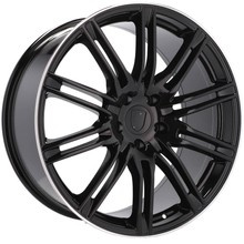 4x jantes 18'' s'intégrer dans PORSCHE Cayenne I 9PA II 92A 4.5 Turbo GTS - BY476