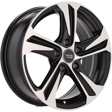 4x cerchi 16 5x112 tra l'altro a AUDI A3 8V 8P A4 A6 VW Caddy Golf Passat T-ROC Tiguan - B1242 (BK1424)