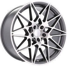 4x alu kola 18 mezi jiným k BMW 3 F30 F31 F34 4 F32 F36 F33 5 F10 F11 6 F06 F12 F13 M666 - B5167