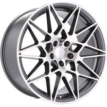 4x ráfky 18'' 5x120 mezi jiným k BMW 2 3 4 E88 F20 F22 E90 F30 F32 - B5167