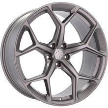 4x ráfky 23 5x112 mezi jiným k AUDI Q8 SQ8 4M FL S-Line Quattro RS Style Grafitowe - I5598 (A5929)
