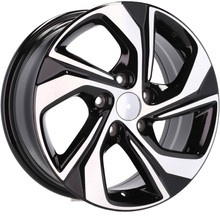 4x jantes 16'' s'intégrer dans HONDA CR-V FR-V HR-V Accord Civic Viii IX X - F5716