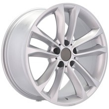 4x ráfky 19'' 5x120 mezi jiným k BMW 5 E60 F10 7 E65 E66 F01 F02 - BY156