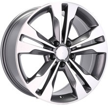 4x jantes 18'' s'intégrer dans MERCEDES CLA-Class W117 C W204 W205 CLS W218 - BK754