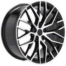 4x rims 19 for AUDI A4 B8 B9 A6 Allroad C7 C8 A8 D4 D5 Q5 Q7 Sline Quattro - XFE30 (BY1373)