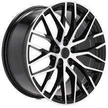 4x jante 19 inclusiv pentru AUDI A3 8Y A4 B8 B9 A6 Allroad C7 C8 A8 D4 D5 Q5 Q7 Sline RS3 - XFE30 (FBX342)