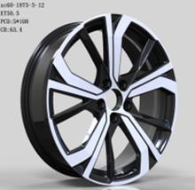 4x jantes 18 s'intégrer dans VOLVO S40 S60 S80 S90 EX30 XC40 XC60 XC70 XC90V40 V50 V70 V90 - SF503