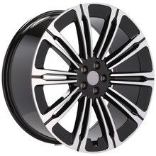 4x jantes 22'' s'intégrer dans LAND ROVER Range ROVER Sport Velar - B1808