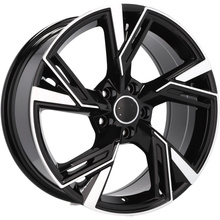 4x rims 17 for AUDI A3 8P 8Y 8V A4 b6 b7 b8 A6 c7 c8 A8 d2 Sline Q2 GA Q3 8U - B1571 (IND5452)