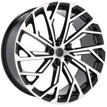 4x jantes 19 s'intégrer dans AUDI A4 B8 B9 A5 8F 8T F5 A6 A7 4G8 4K8 A8 D5 S8 Q5 I II Q7 4M - I0337