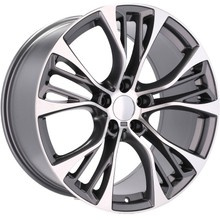 4x rims 22'' 5x120 for BMW X5 E70 F15 X6 E71 LAND ROVER - BK851 (HE5180, IN518)