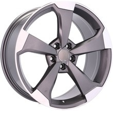 4x jantes 17 s'intégrer dans AUDI A3 8V 8Y A4 B6 B7 B8 B9 A6 C6 C7 C8 C9 A8 D3 D4 Q3 Q5 TT - XE351 (BY1491)