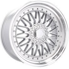 4x alu disky 17 zapadajú do BMW 3 E36 E46 E90 E91 E92 E93 5 E34 E39 7 e32 e38 BBS RS Style - BY479 (XF135)