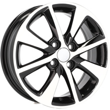 4x alu disky 15 TOYOTA Aygo Corolla E110 E120 Yaris IQ KIA Picanto RIO Stonic I20 - 55504