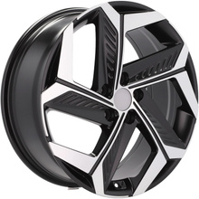 4x alu kola 19 mezi jiným k HYUNDAI Tucson NX4 I30 I40 IX35 Santa FE Veloster Elantra Kona - D1926 (BK1224)