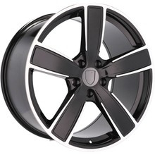 4x alu disky 22 zapadajú do PORSCHE Cayenne II III E1 E2 E3 Panamera G1 G2 GTS 4 E-Hybrid - H5082 (IN5584)