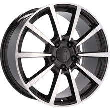 4x alu kola 20 mezi jiným k PORSCHE Cayenne I 9PA II 92A 4.5 GTS Turbo Panamera Taycan - 1067