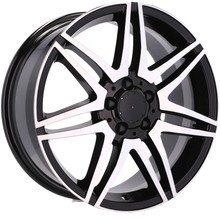 4x ráfky 17'' mezi jiným k MERCEDES CLA C118 V W447 W638 Viano Vito W639 - BY274